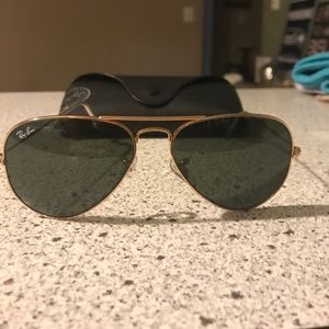 Aviator RayBans