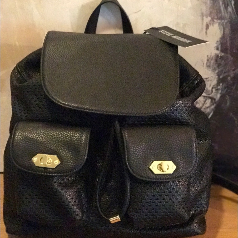 Steve Madden Vegan leather backpavk