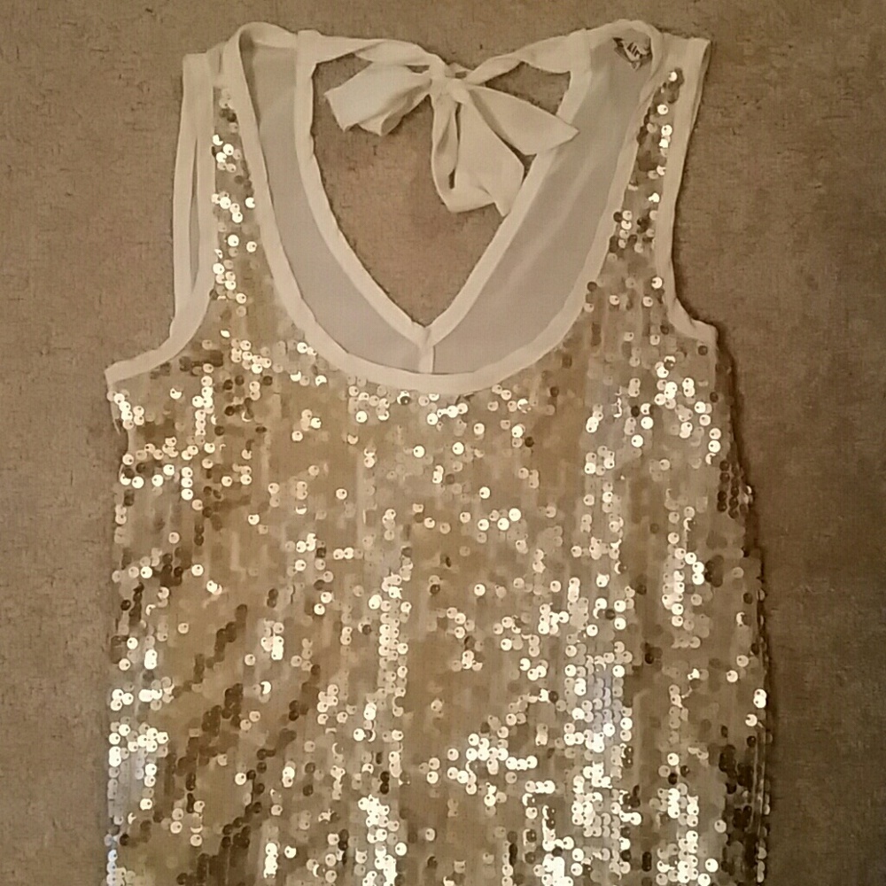 Sequin top