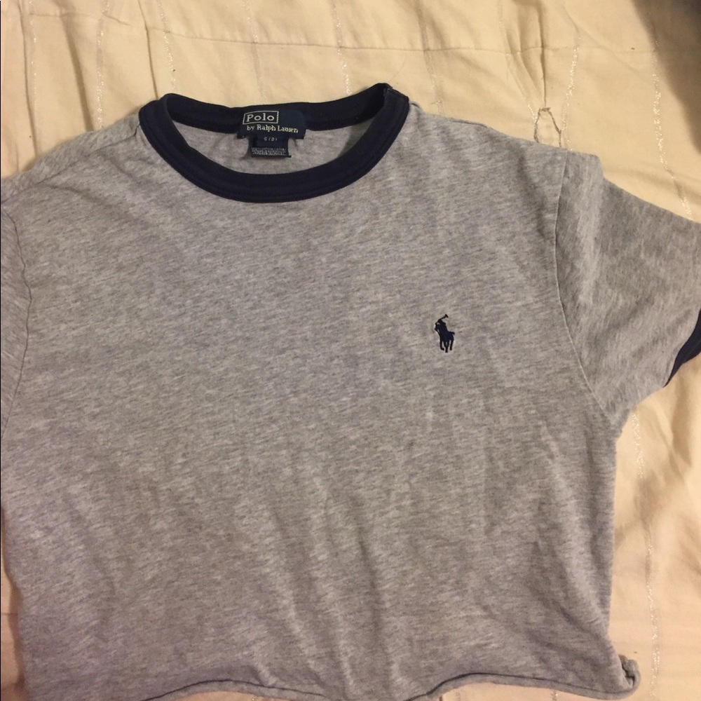 Ralph Lauren Crop Top