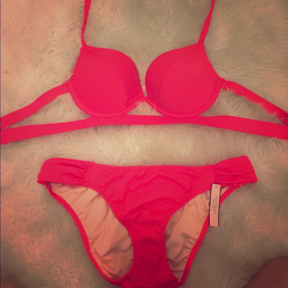 Victoria's Secret Hottie Halter bikini