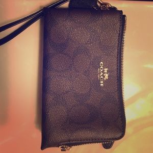 Coach wristlet