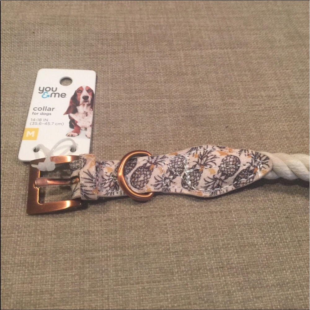 2 pineapple collars for ddd0425!!