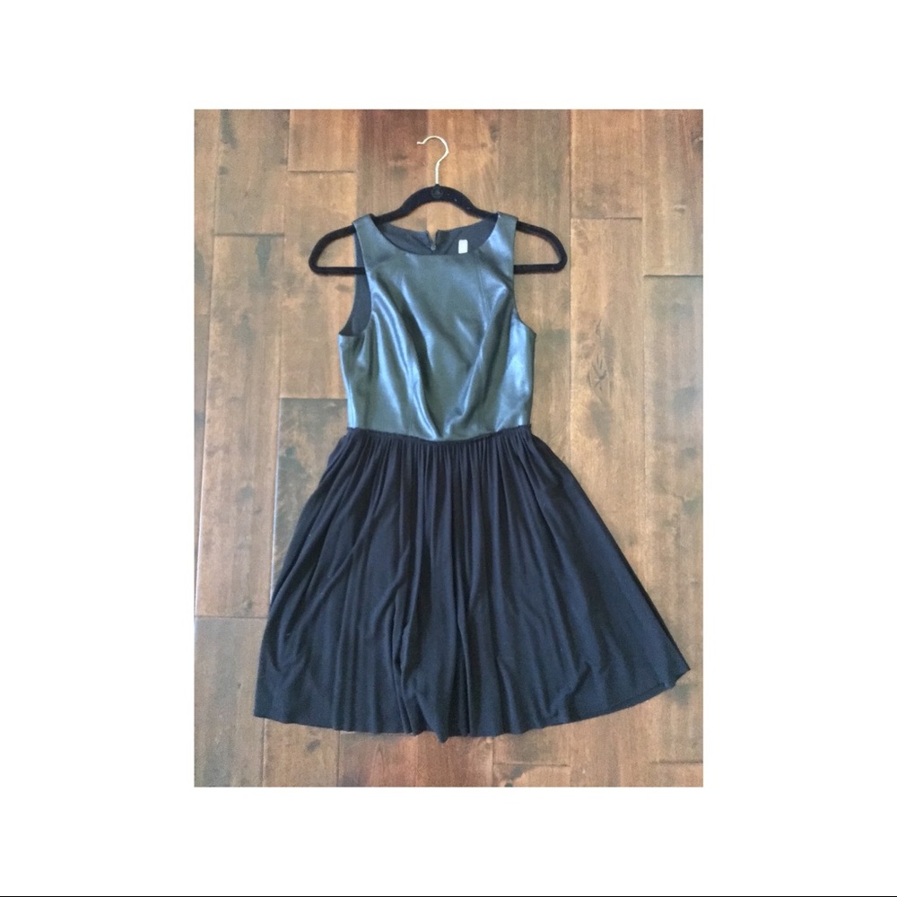 BAILEY 44 FAUX LEATHER DRESS