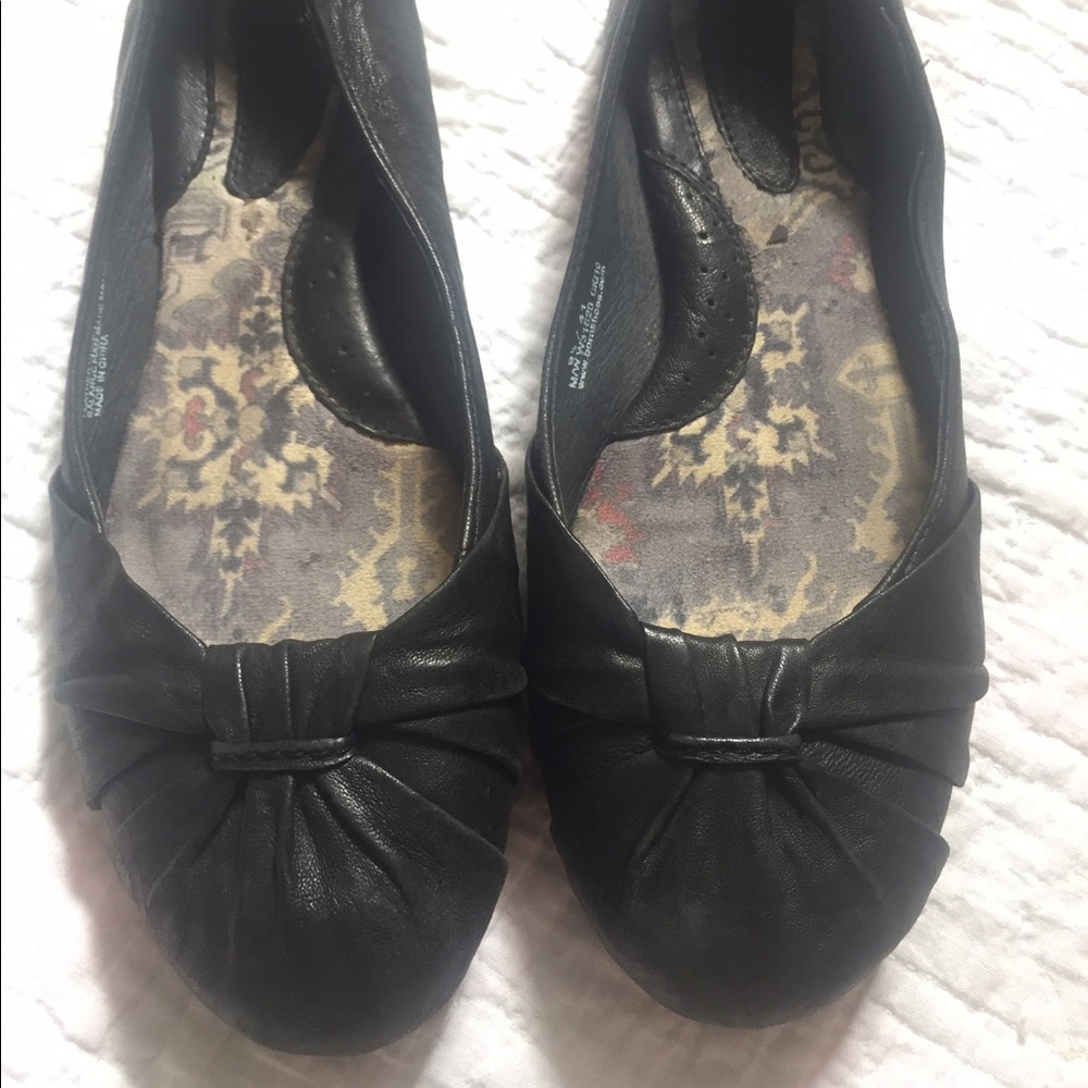 Born Leather Flats