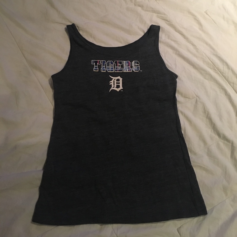 Detroit tigers tank top