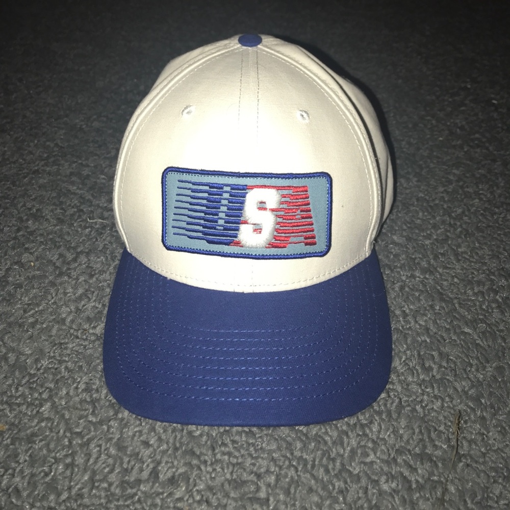 Retro USA SnapBack Hat