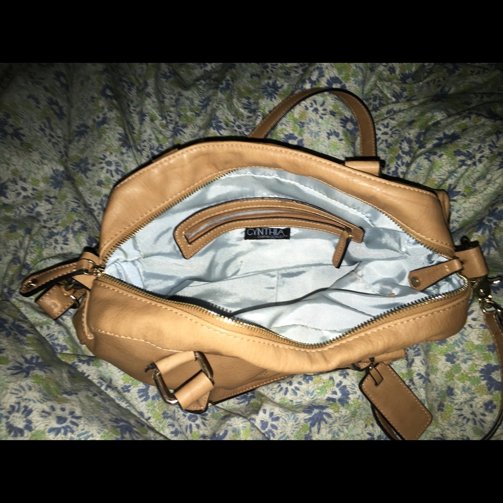 Brown leather Cynthia Rowley purse