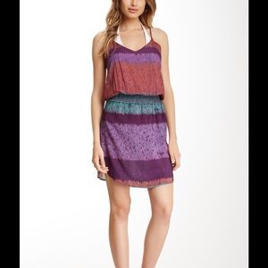 Vix Paula Hermanny Acai Zoe Short Dress Size Med