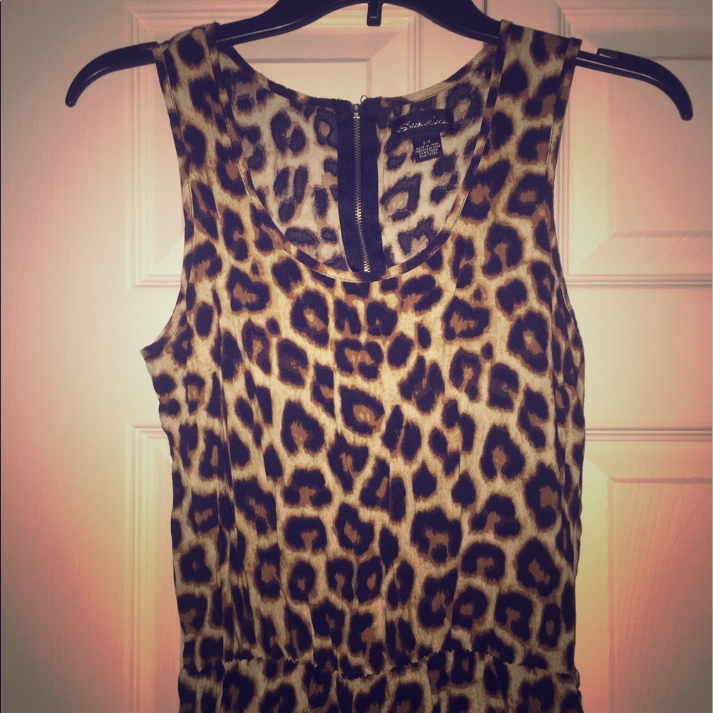 Leopard jumpsuit
