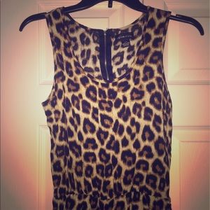 Leopard jumpsuit