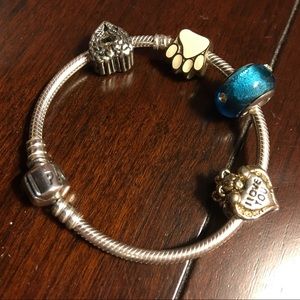 Pandora bracelet & Charms