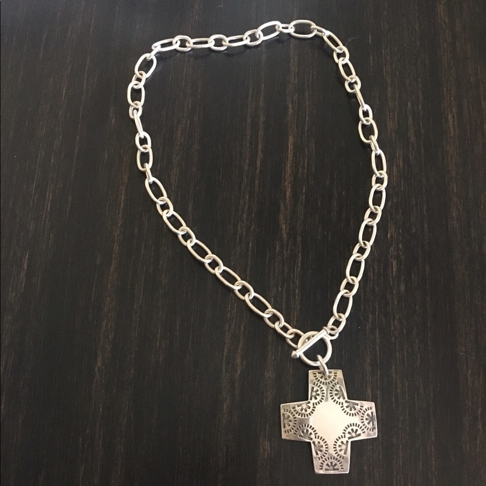 Silpada Virtuosity Toggle Necklace