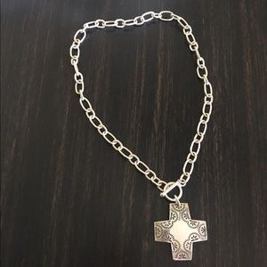 Silpada Virtuosity Toggle Necklace