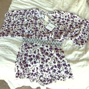 Kittenish romper! Size M