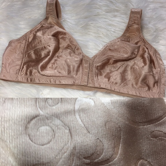 Other - Unlined No Wire Full Coverage Bra 40B