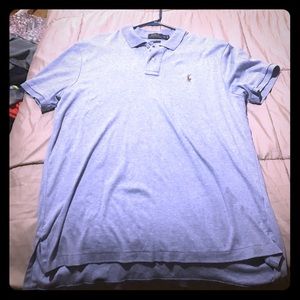 Ralph Lauren Polo (Pima Soft Touch) Large: