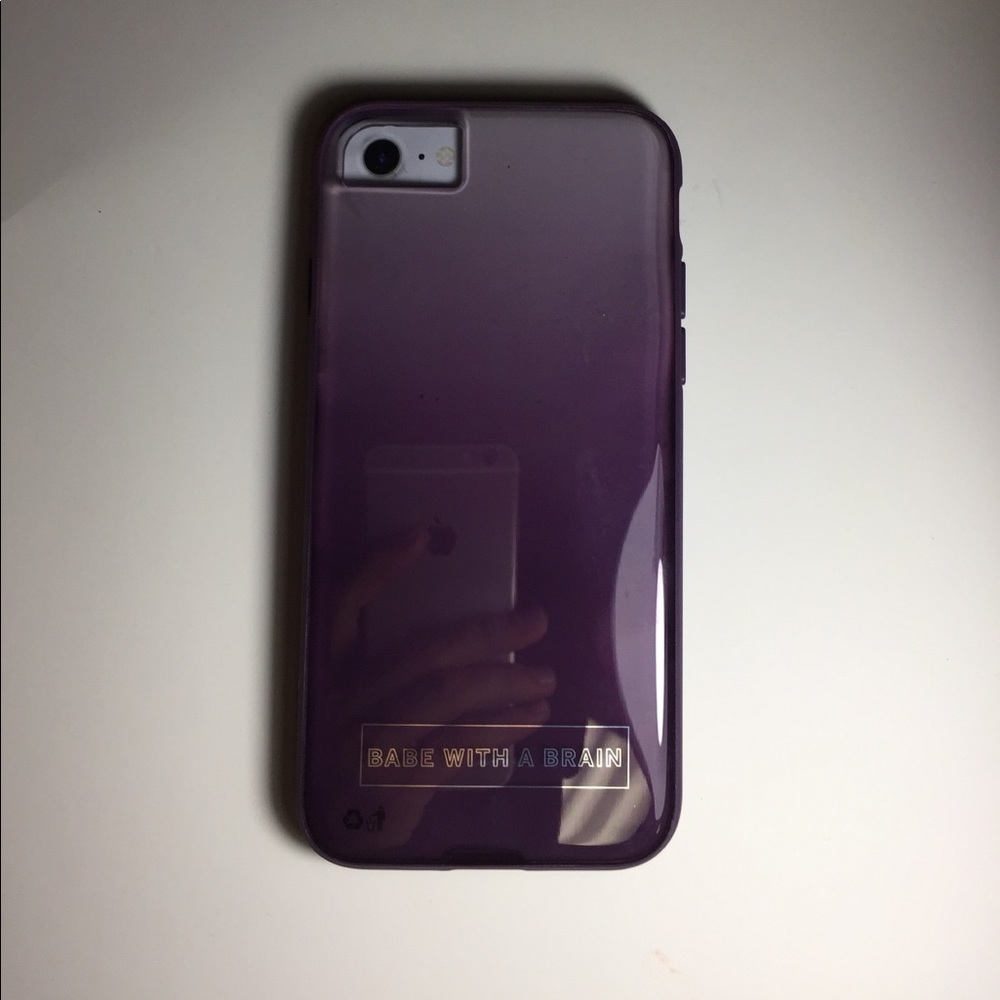 Babe With A Brain TAVIK iPhone 6/7 phone case