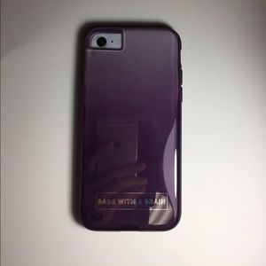 Babe With A Brain TAVIK iPhone 6/7 phone case