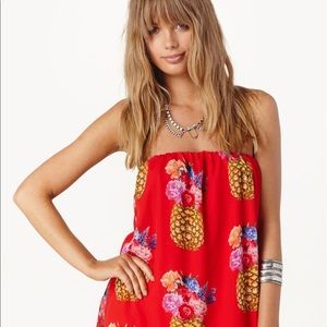 Show me your mumu pineapple dress