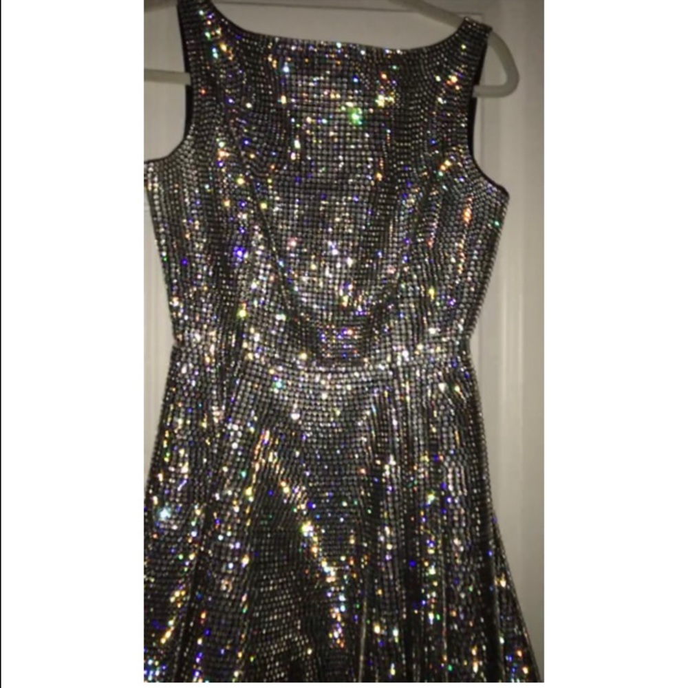 All Swarovski crystal mini dress by Kate spade