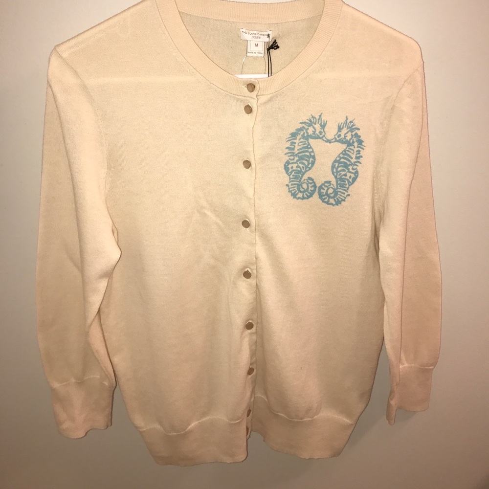 Jcrew cardigan
