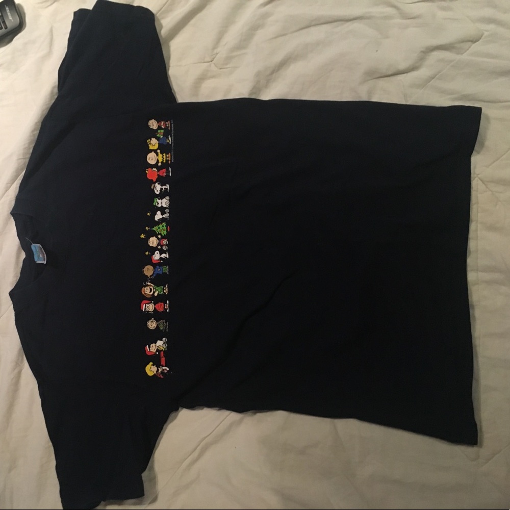 Peanuts tshirt
