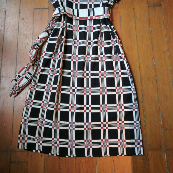Ace & Jig Nomad dress in Geo - Picture 4 of 7