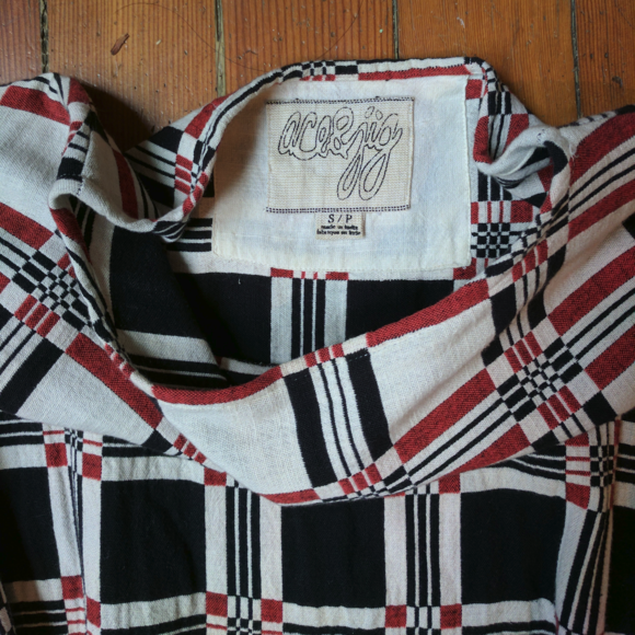 Ace & Jig Nomad dress in Geo - Picture 5 of 7