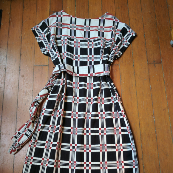 Ace & Jig Nomad dress in Geo - Picture 3 of 7