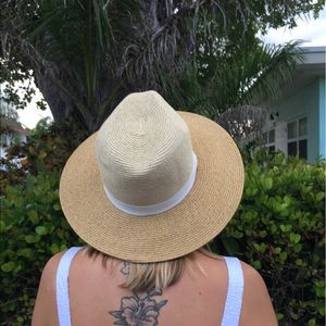 Straw Panama hat
