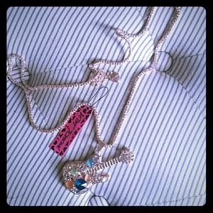 Betsey Johnson necklace
