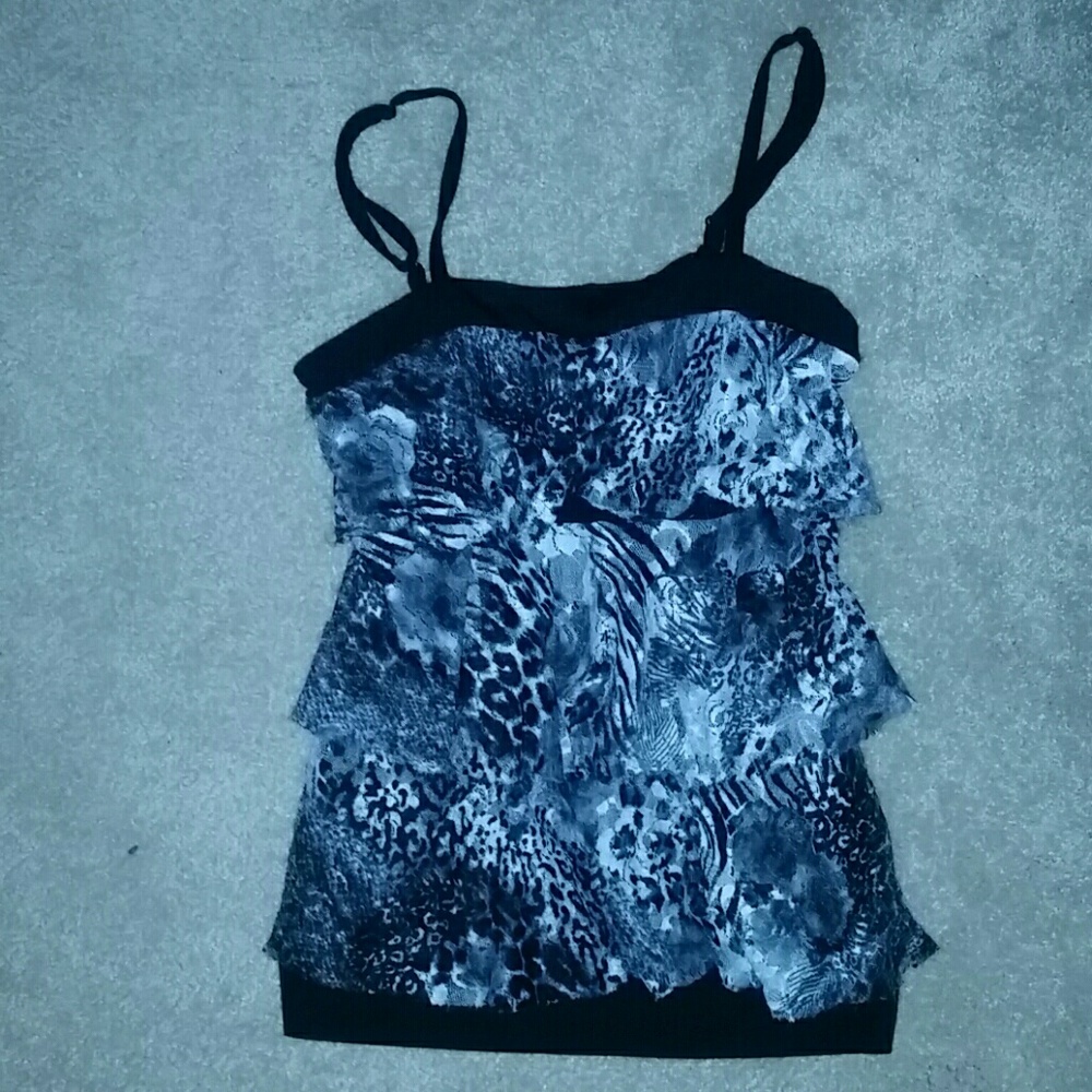 Lace summer top