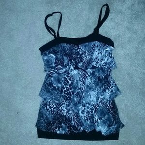Lace summer top