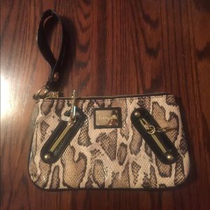 Betsey Johnson wristlets