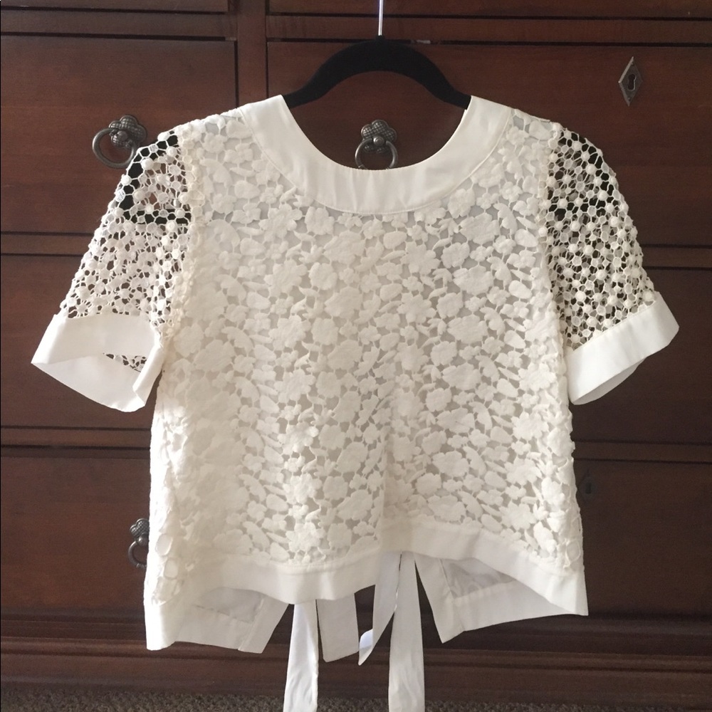 Lace blouse