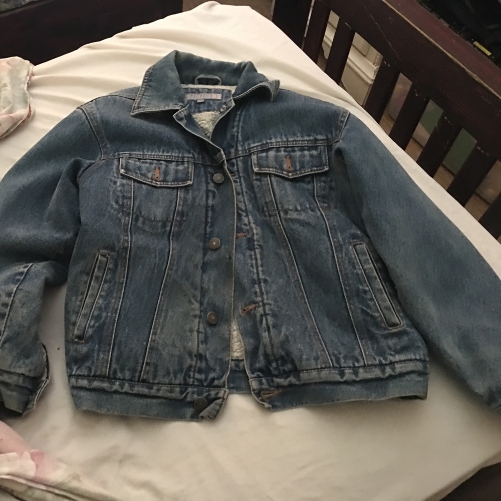 Vintage heavy jean jacket