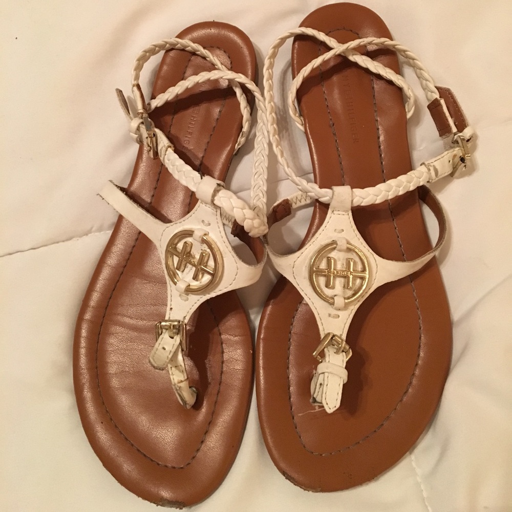 Size 7 Tommy Hilfigher sandals