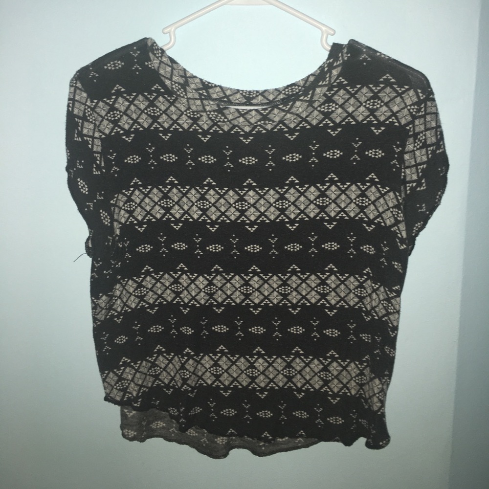 Tribal print Tee