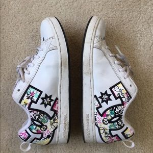 D.C. SKATEBOARDING SHOES