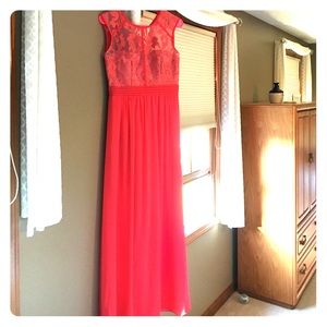 Pretty in pink dress