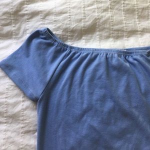 Off the shoulder top