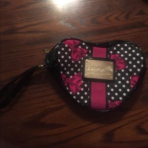 Betsey Johnson wristlet