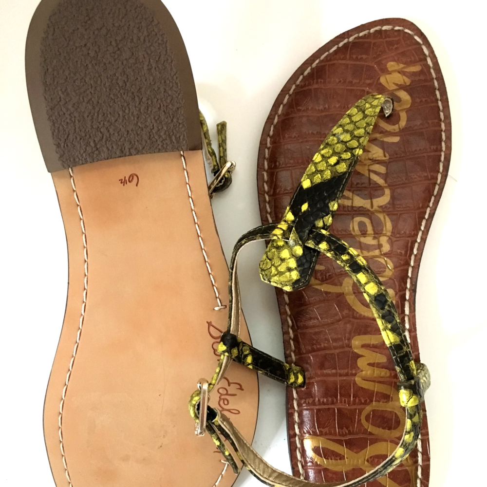 (Sam Edelman) 'Gigi' Sandal nwot - Picture 3 of 3