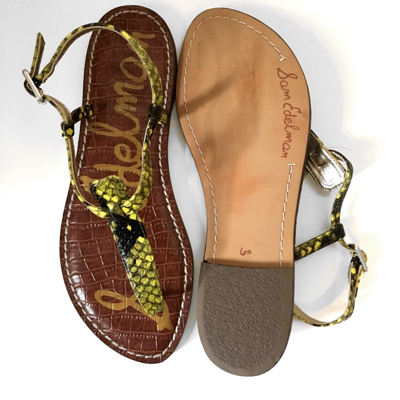 (Sam Edelman) 'Gigi' Sandal nwot - Picture 2 of 3