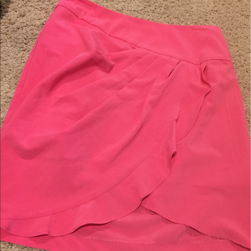 Forever 21 pink skirt