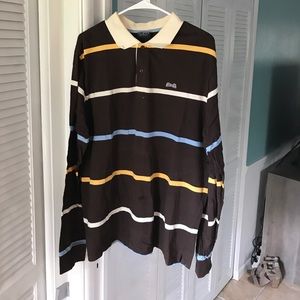 Le Tigre Long Sleeve Brown Shirt