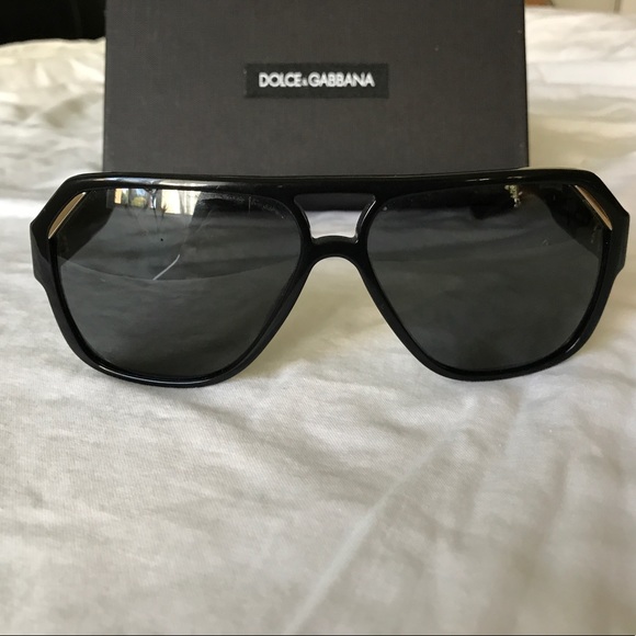 Dolce and gabbana limited gold trim glasses - Picture 1 of 5