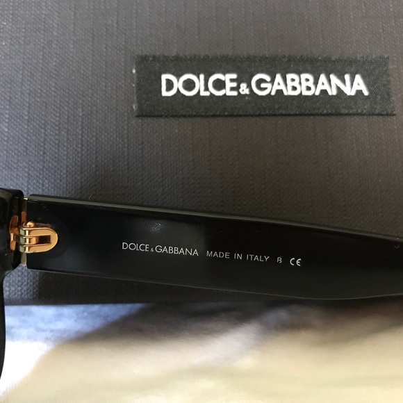 Dolce and gabbana limited gold trim glasses - Picture 2 of 5