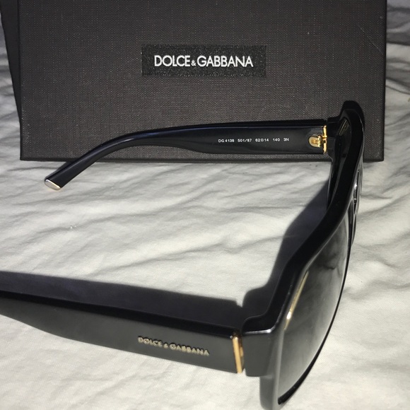 Dolce and gabbana limited gold trim glasses - Picture 4 of 5
